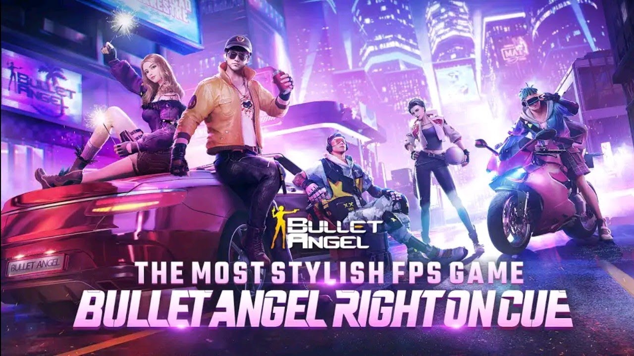 Bullet Angel: X shot mission m gameplay