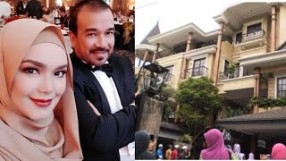 MEGAH BAK ISTANA SULTAN! Inilah  Rumah Dato Siti Nurhaliza & Datuk Khalid Tinggal