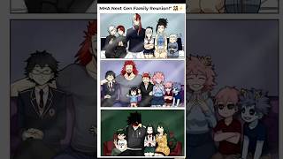 My Hero Academia Class 1-A Grown Up With Their Kids: Todoroki, Kirishima & Tokoyami Future Families!