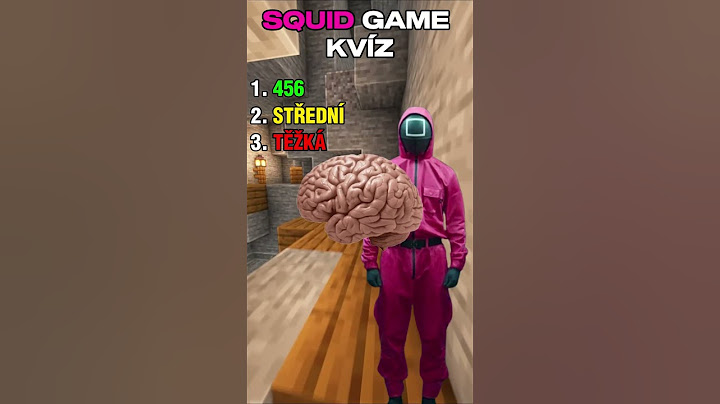 Jen ti nejlepší zvládnou tento Squid Game KVÍZ! #cz #squidgame #fyp #viralshorts #quiz #kviz