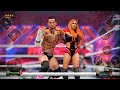😱 Shocking Match! CM Punk vs Becky Lynch | WWE 2K25 Mobile #wwe #wwe2k25mobile 