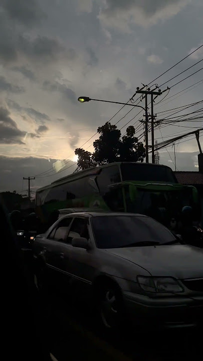 #senja #perjalanan #bandung #shorts