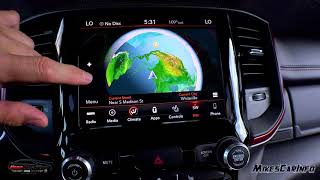 SiriusXM Mini Universal Remote Control 2019 RAM 1500 Rebel Part 2
