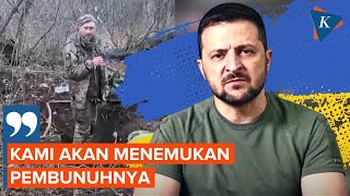 Viral! Video Tawanan Ukraina Dihabisi secara Brutal oleh Tentara Rusia