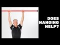 Will Simple Hanging Help Your Shoulder Pain? Rotator Cuff Injury? Impingement? Tendonitis?