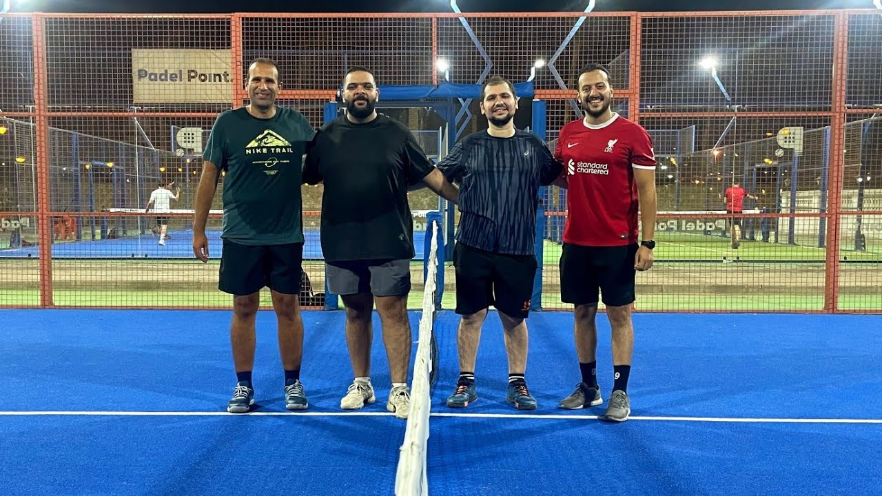 Americano Padel Game Part 2 (Salem/Sameh /Islam/Metwaly/M.El Khazindar)