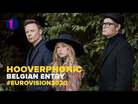 Hooverphonic - Release Me - Belgium 🇧🇪 - Lyric Video - Eurovision 2020