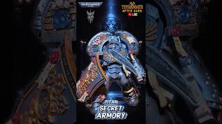 💀 Warhammer 40Ks ONLY Grey Knight Saturnine Terminator! ⚔️ #shorts