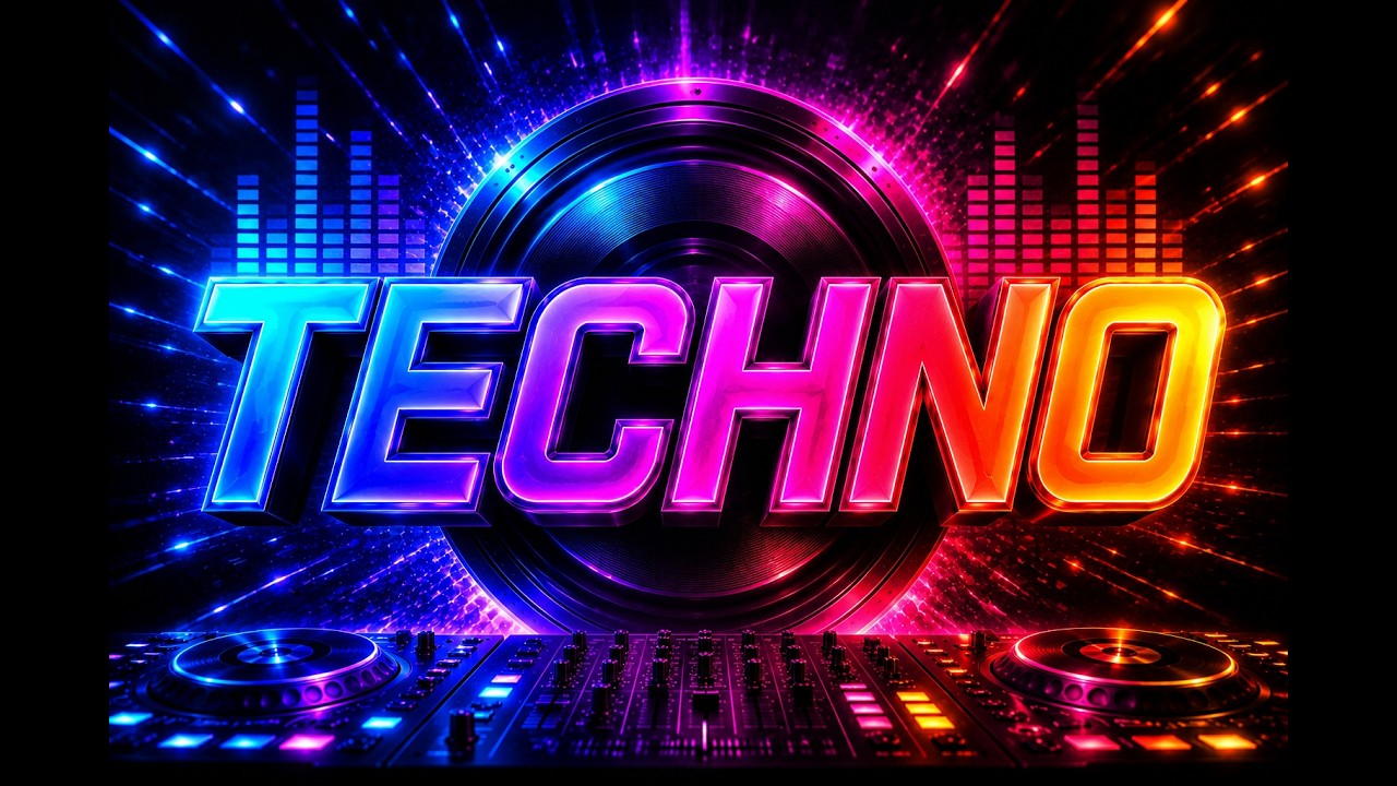 Techno Saturday Night AI Music TimeLapse Video - YouTube