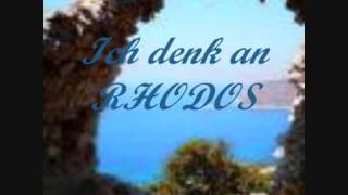 Video thumbnail of "Ich denk an Rhodos - Oliver Haidt"