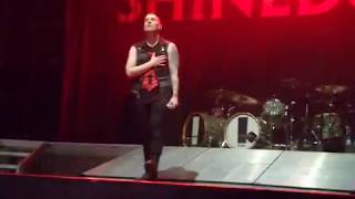 Shinedown - Misfits live @ Adrenaline Stadium, Moscow, Russia 04/12/2018