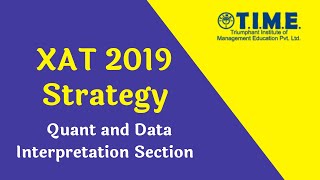 XAT 2019 Strategy - Quant and Data Interpretation