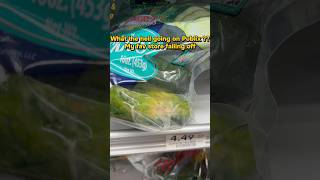 What the hell going on Publix My fav store falling off