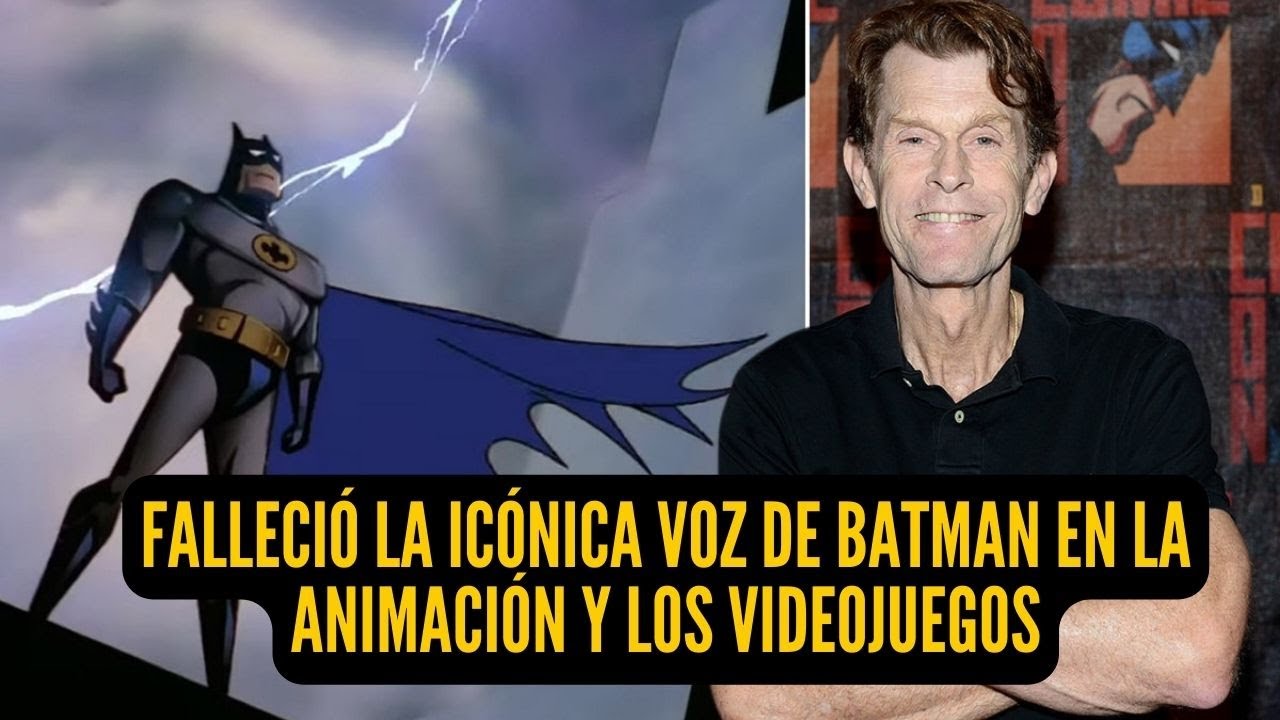 Muere Kevin Conroy, la mítica voz de Batman, a los 66 años