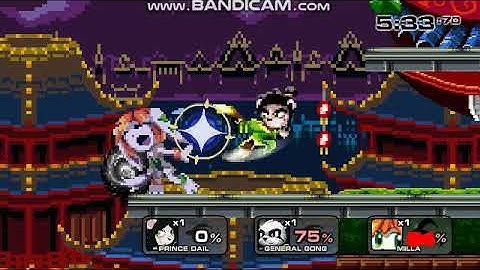 SSF2 Freedom Planet Smash-Up: Random Battle 1