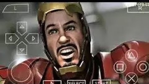 Download IRON MAN 2 in PPSSPP Android.
