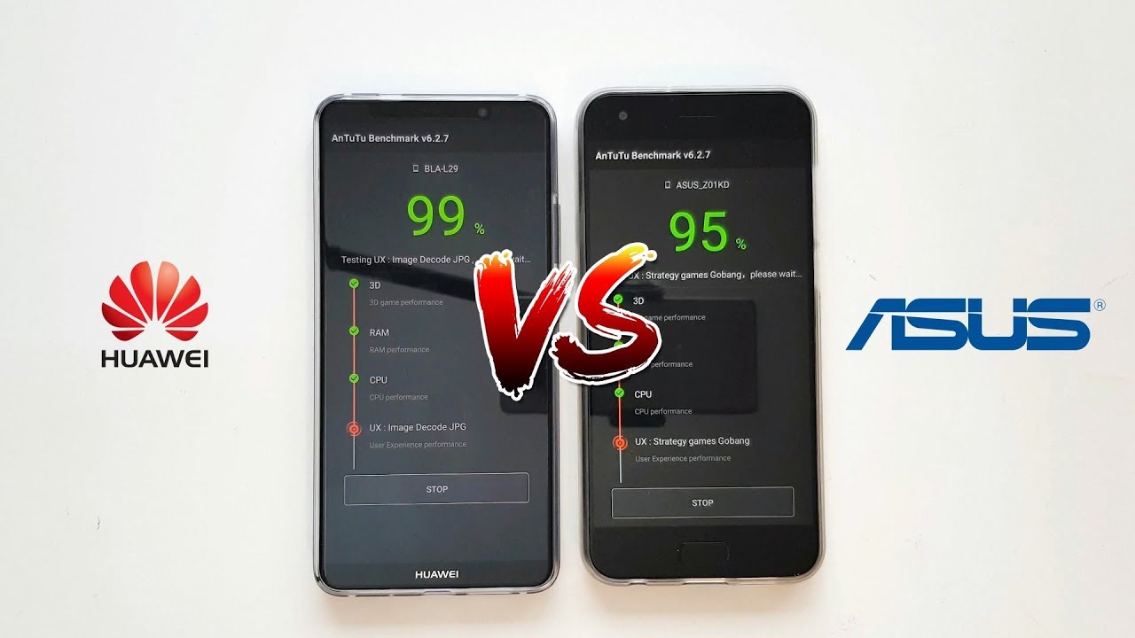 Asus zenfone 5 vs huawei mate 10 pro