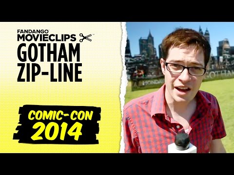 Comic-Con 2014 - Gotham Zip-Line (2014) HD