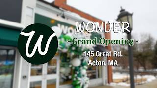 Wonder Grand Opening Celebration