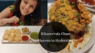 Bikanervala Chole Bhature, Golgappa (Fuchka / Panipuri) And Chaat Heaven In Hyderabad