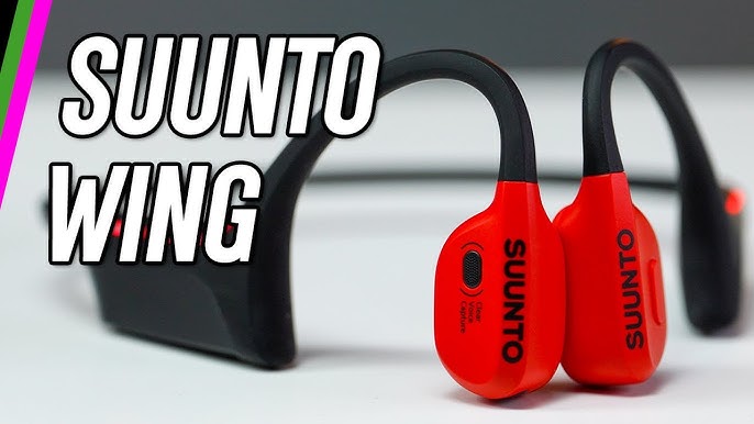 Suunto Wing sports - headphones made for – YouTube Open-ear
