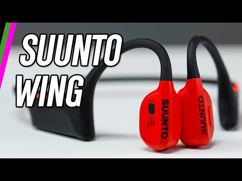 Suunto Wing Open-Ear Headphone Review // Surprising Sound, Surprising  Features! 
