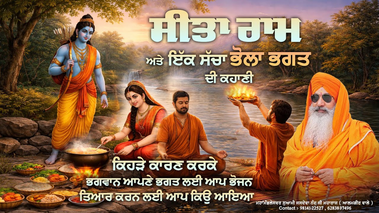 ਭਗਵਾਨ ਰਾਮ ਦਾ ਸੱਚਾ ਭਗਤ | ਜਿਸ ਲਈ ਮਾਤਾ ਸੀਤਾ ਨੇ ਆਪਣੇ ਹੱਥਾਂ ਨਾਲ ਭੋਜਨ ਬਣਾਇਆ