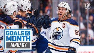 Filthiest Goals of January | 2019-20 NHL Season