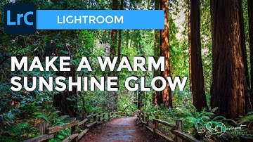 How To Make A Warm Sunshine Glow With Radial Filters In Lightroom
