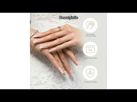 KISS Classy Press-On Nails Review: Long-Lasting, Easy French Mani at Home