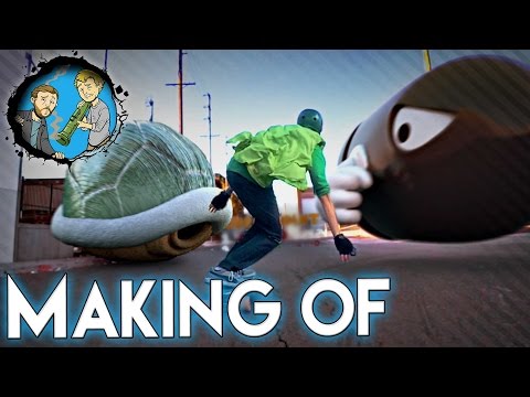 Making of Mario Skate!