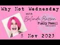 Why Not Wednesday with Belinda Basson