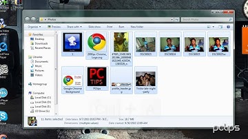 Windows 7 How Do I Rename Multiple Files at Once