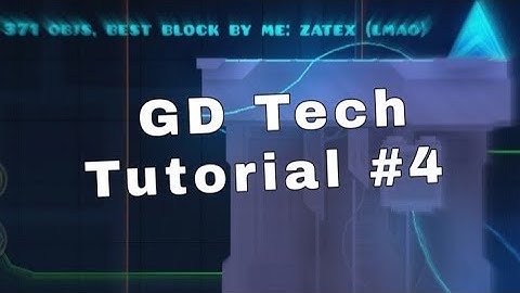 How to make Tech Deco - Block Design Tutorial #2 - Geometry Dash 2.11