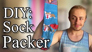 How to make a DIY Sock Packer screenshot 1