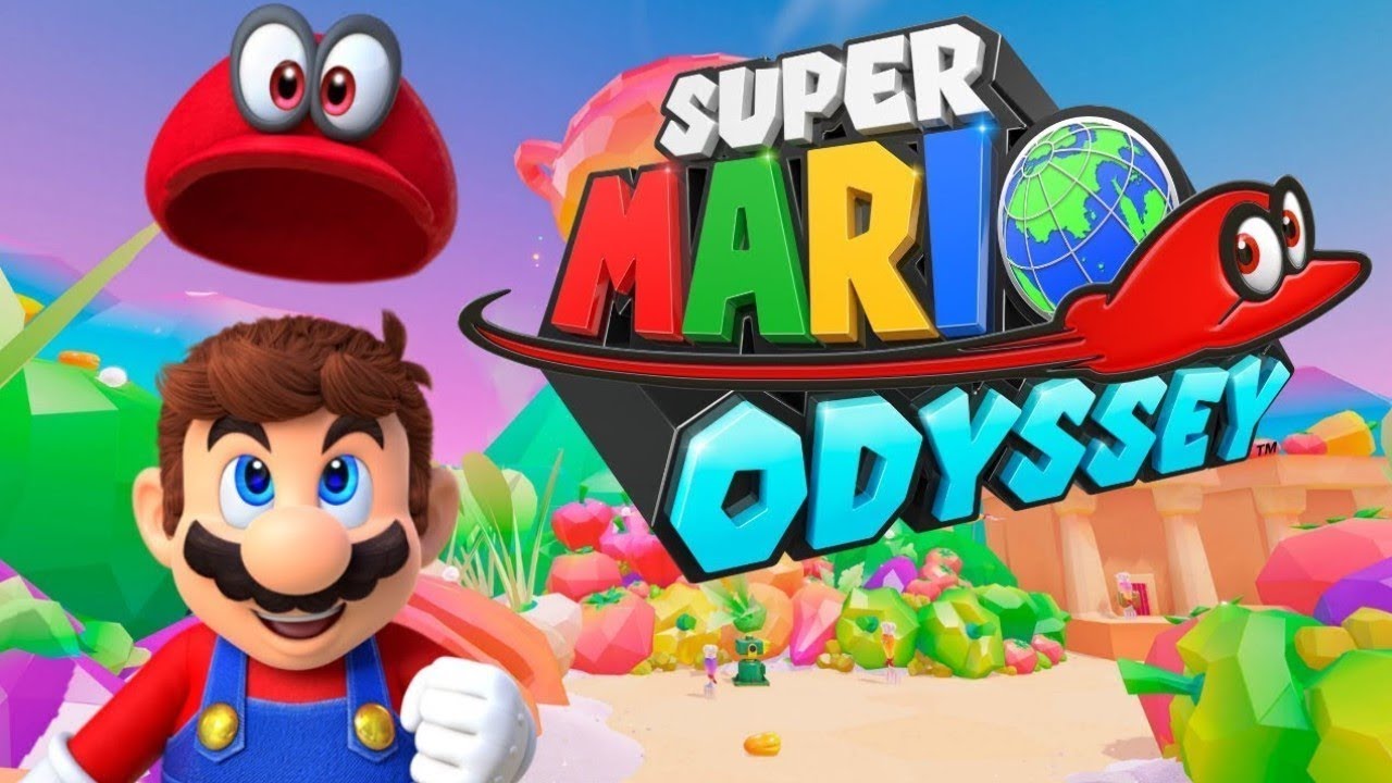 Super Mario Odyssey. Friday My Day!