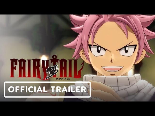 Filme animado de Fairy Tail ganha trailer