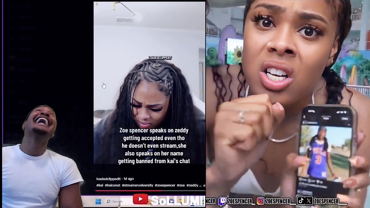 SoLLUMINATI Humiliates Zoe Spencer & She Responds (FULL VIDEO)