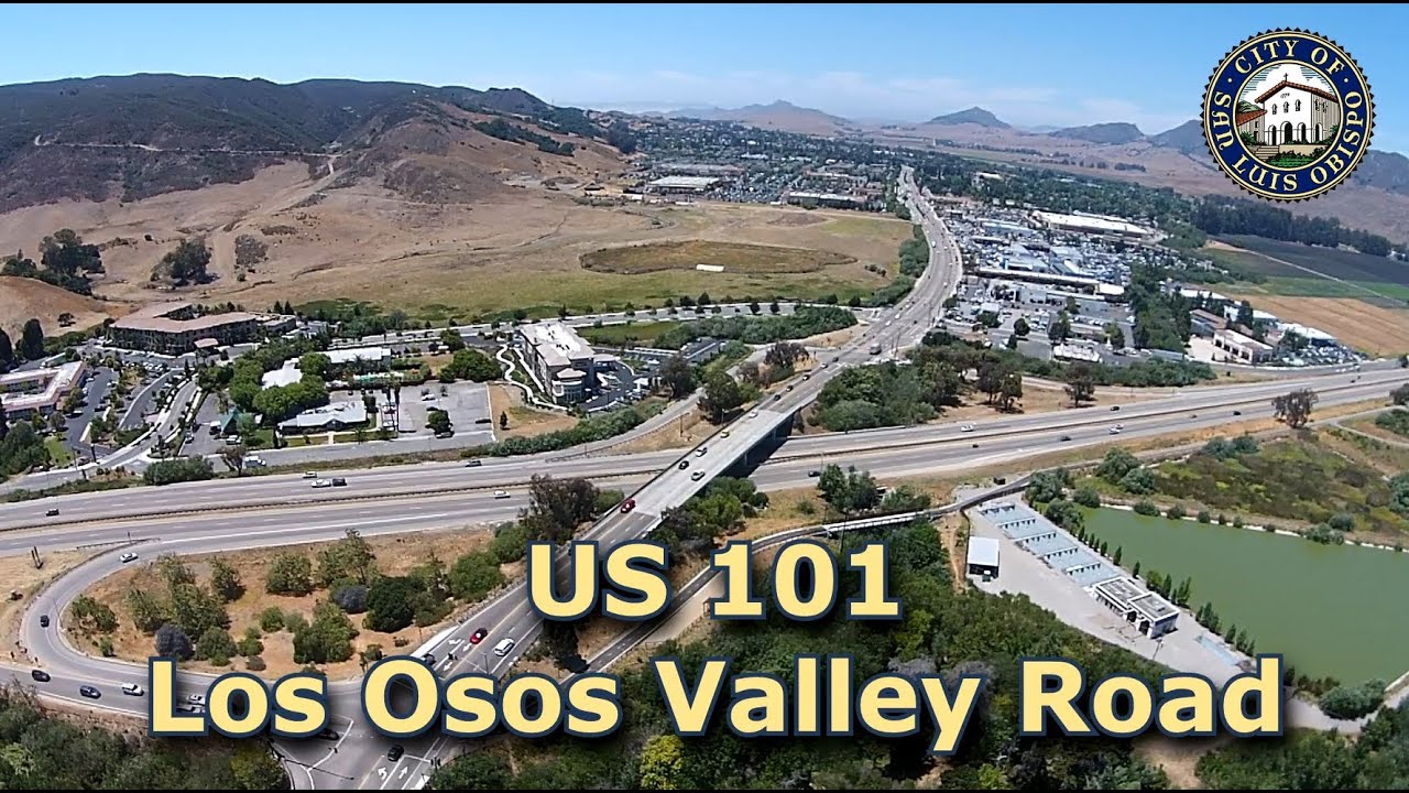 US 101 / Los Osos Valley Road Interchange Project - YouTube
