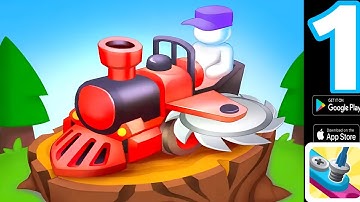 (Train Miner Game )Gameplay Videos Top Free Mobile Best Game Android ISO