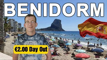 CALPE - Spain 🇪🇸  A trip to Calp/Calpe, beautiful town just outside of Benidorm ☀️