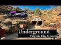 Virginia City Nevada Mines-  Underground tour of Virginia City