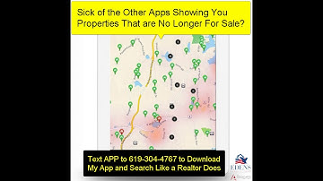 Millions Mapped - The Best Home Search APP Out There!