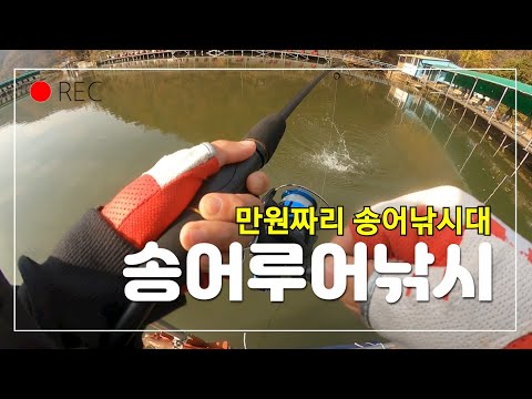 활성도가 좋으면 장비가 안좋아도 실력이 허접해도 나올고기들은 나오는가봅니다