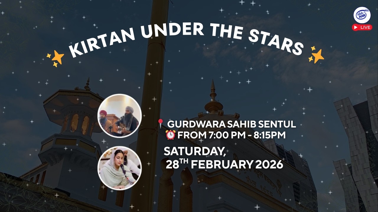 LIVE: ✨ Kirtan Under the Stars ✨ | GS Sentul
