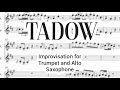 TADOW Improvisation for TRUMPET and ALTO SAX (feat D. Faustov and A.Butirin)