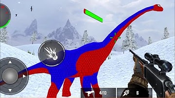 Dino Hunter 3D Hunting Games Android Gameplay part-4