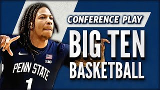 A Month In: KenPom's Final Big Ten Basketball Standings Prediction