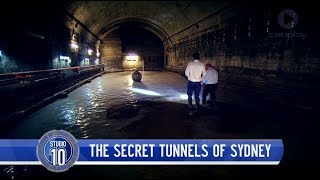 The Secret Tunnels Of Sydney Few Have Seen | Studio 10
