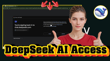 How To Log In With Google Account On DeepSeek AI App | Quick & Easy (2025)